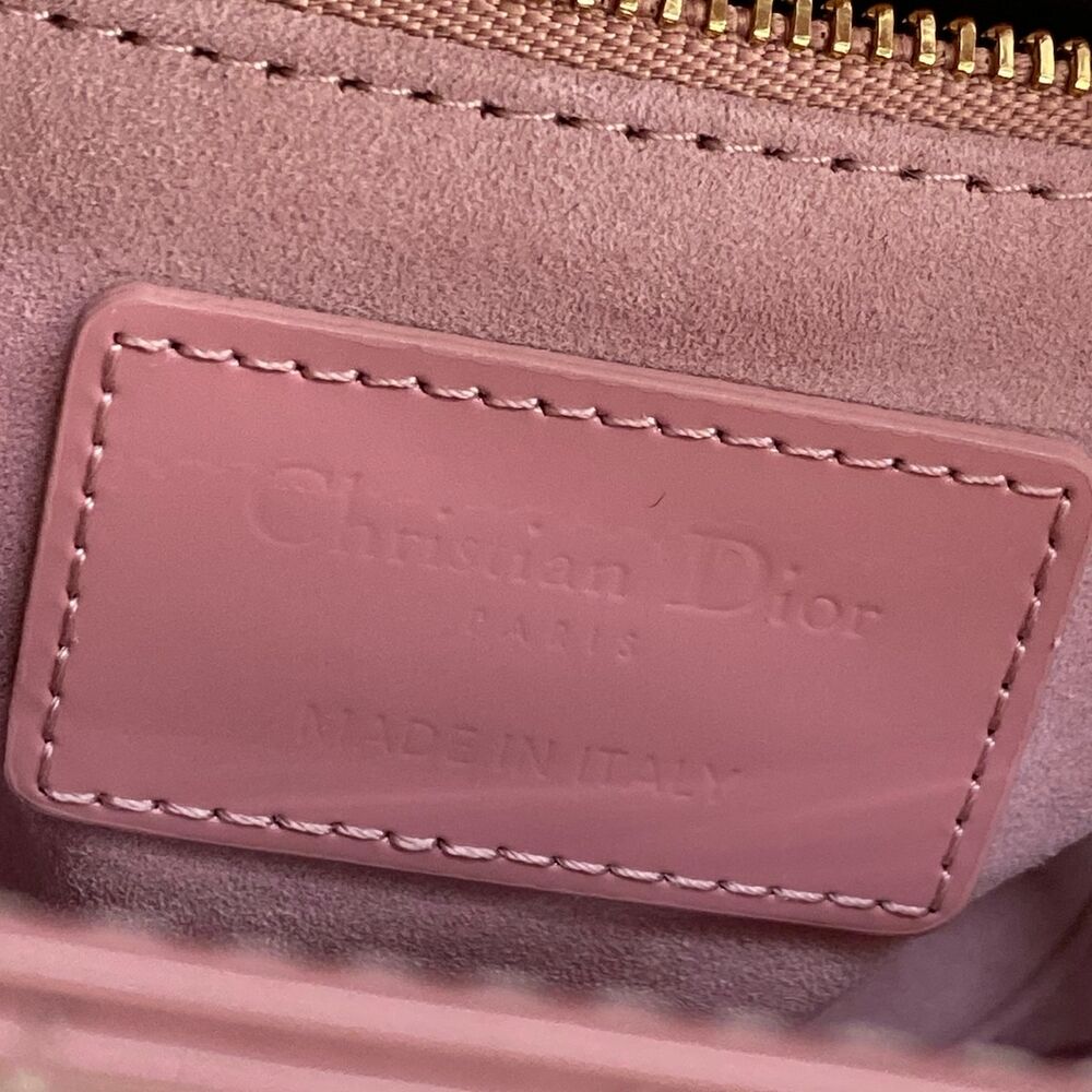Christian Dior DIOR/ChristianDior Lady Dior Mini Bag Handbag - Picture 12 of 16